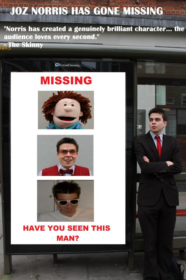 Joz Norris Has Gone Missing (2013)