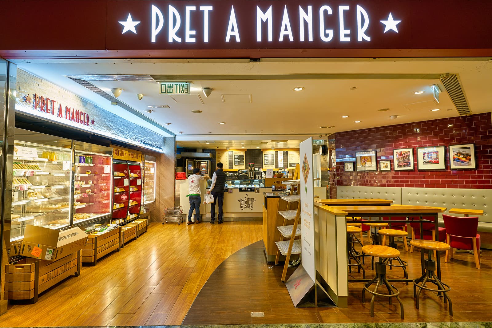 Guy Who Thinks Everything Is A Pret Now