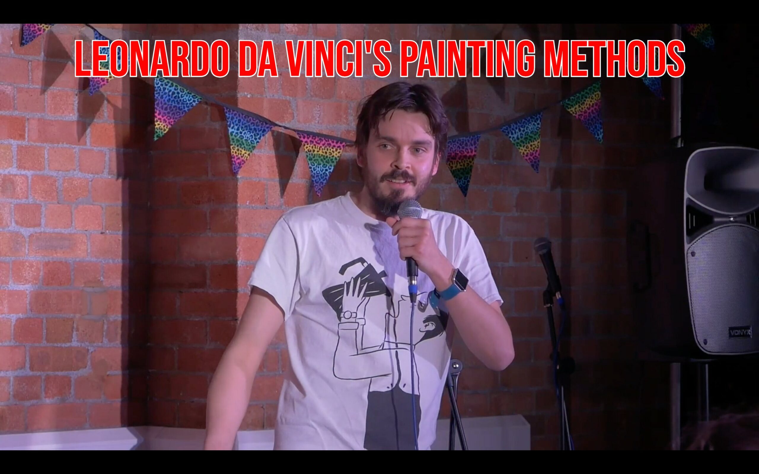 Leonardo Da Vinci’s Painting Methods
