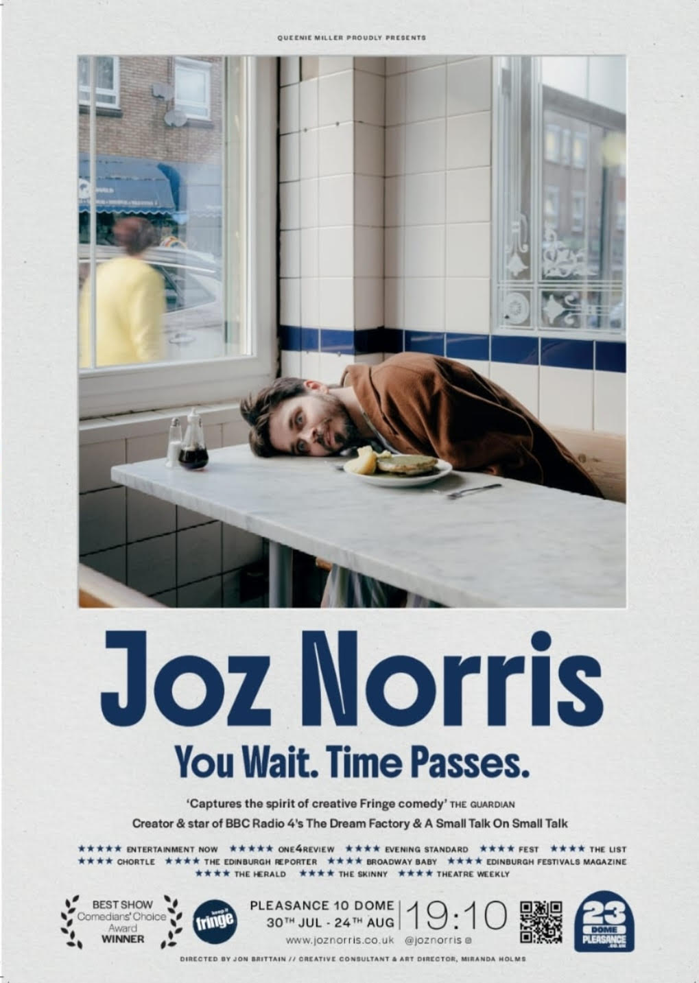 You Wait. Time Passes. Poster!