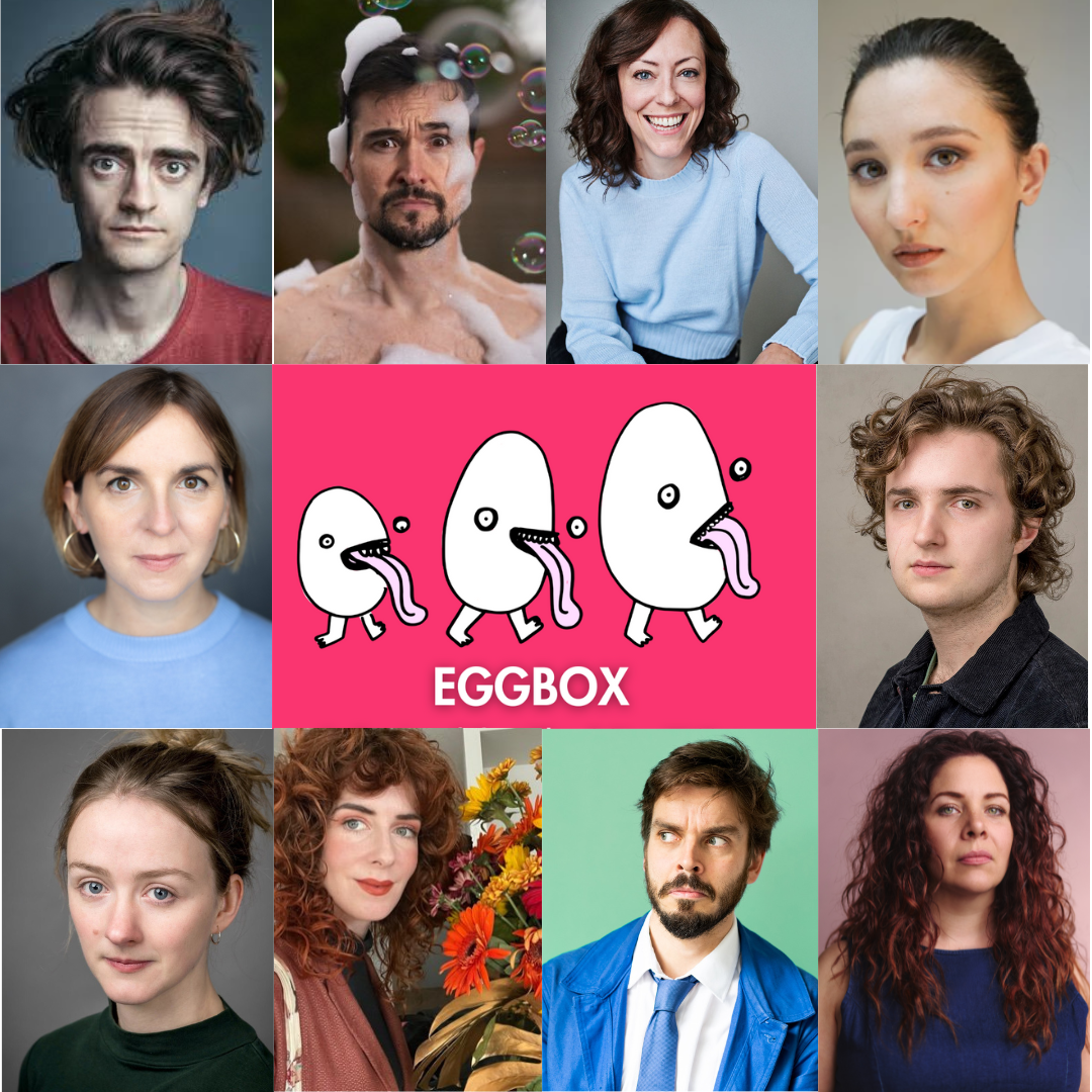 Eggbox 4.0 Cast