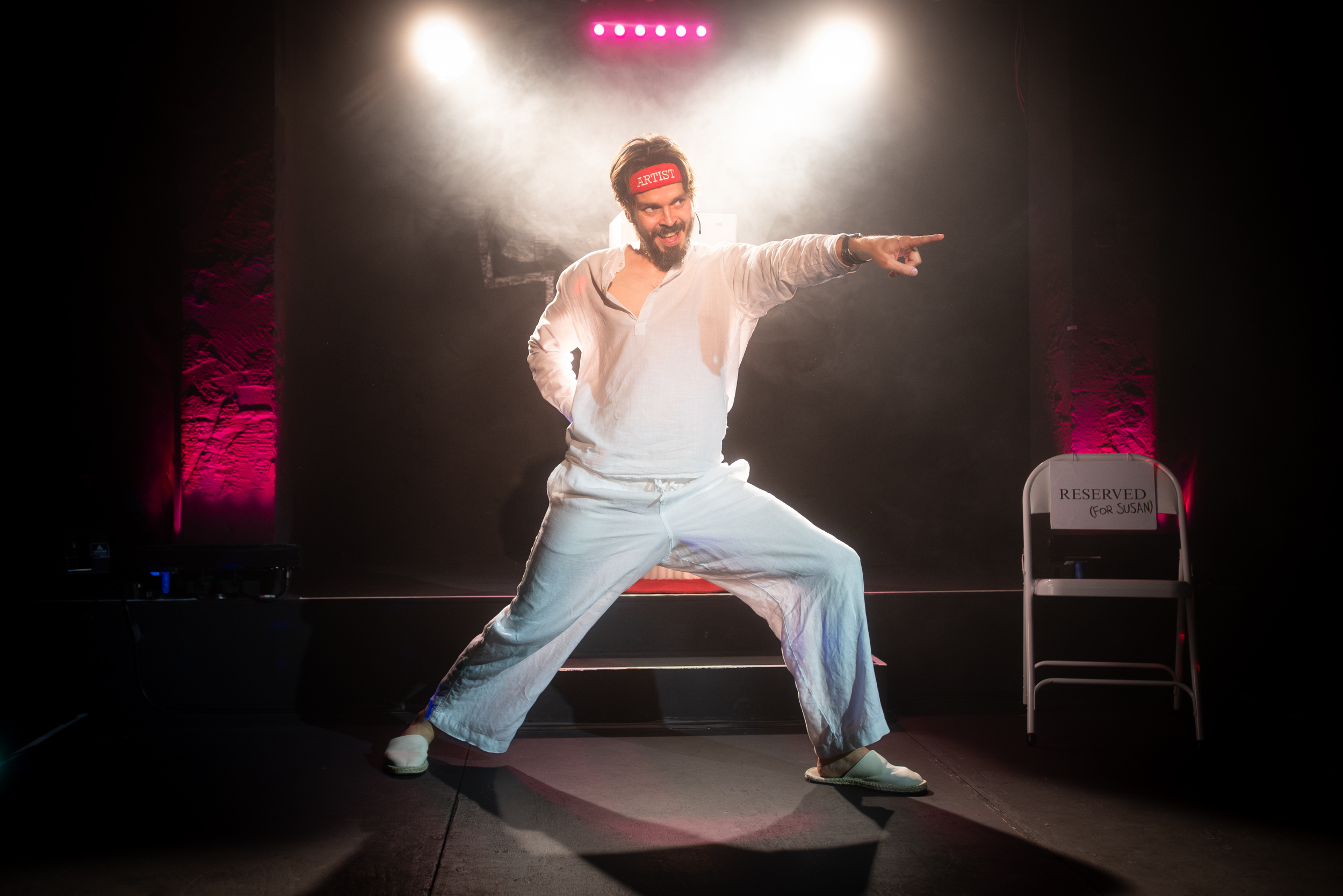 Soho Theatre Run – Thank You!