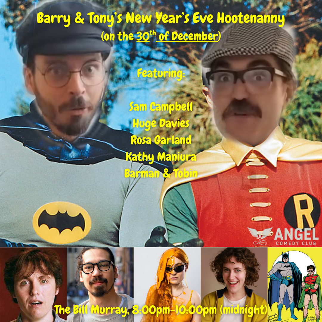 Barry & Tony’s New Year Hootenanny