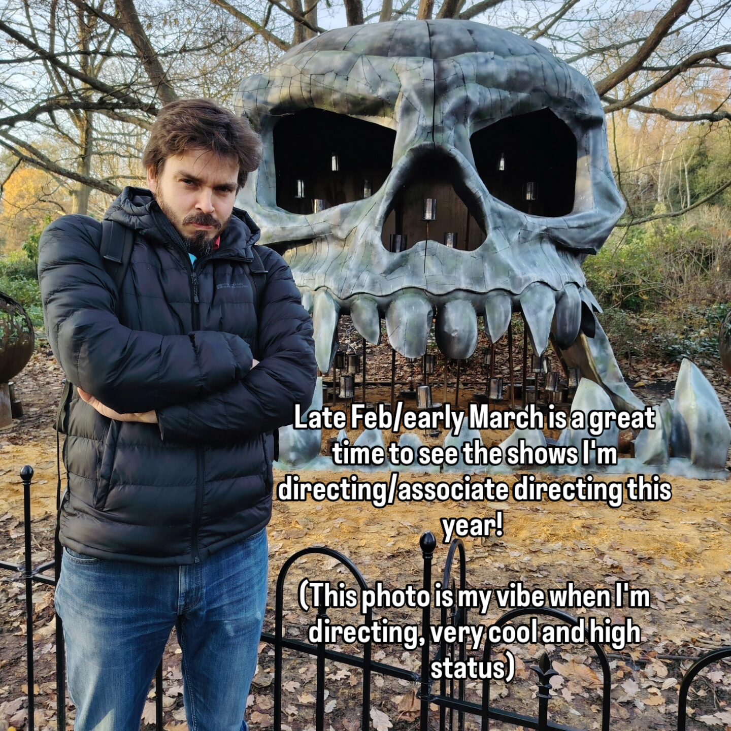 Tape 203: Shows I’m Directing, 2026 Edition Tape 203: Shows I’m Directing, 2026 Edition