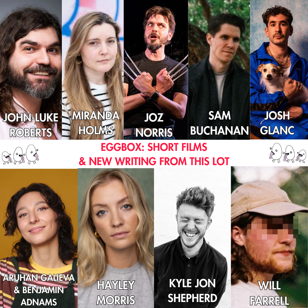 Eggbox Lineup Part 1!