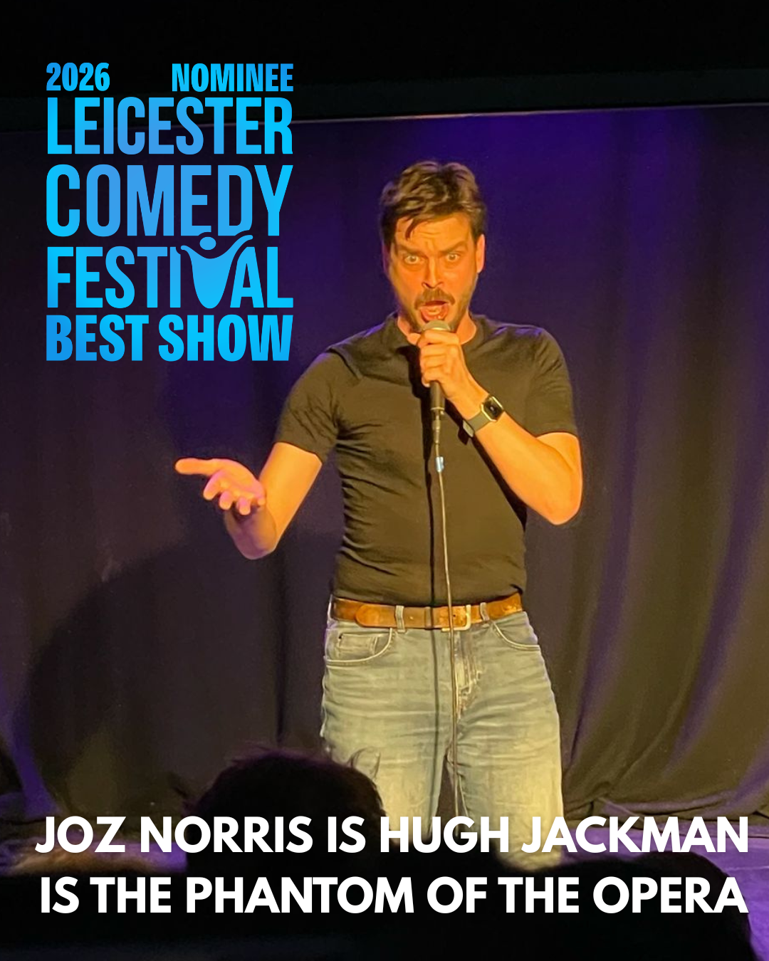 Leicester Comedy Festival Award Nomination