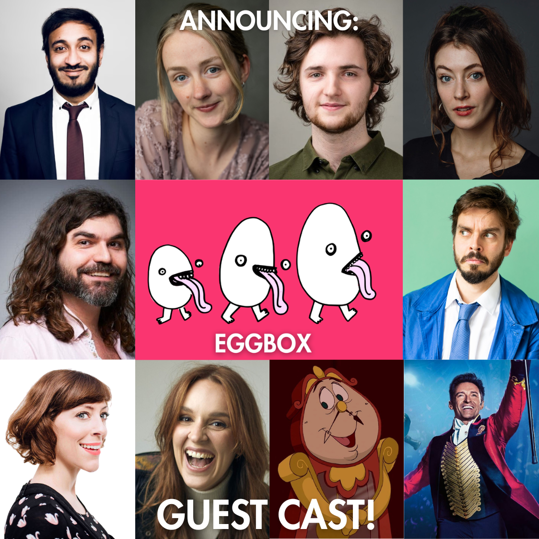 Eggbox Guest Cast