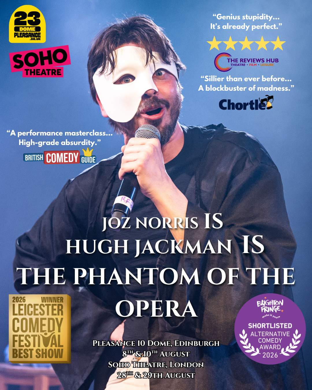 Tape 212: Jackman/Phantom