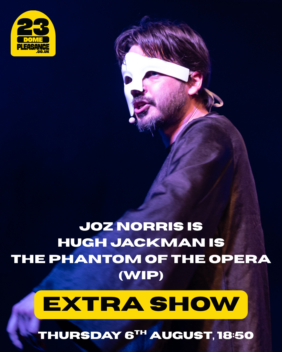 Extra Show for Jackman/Phantom