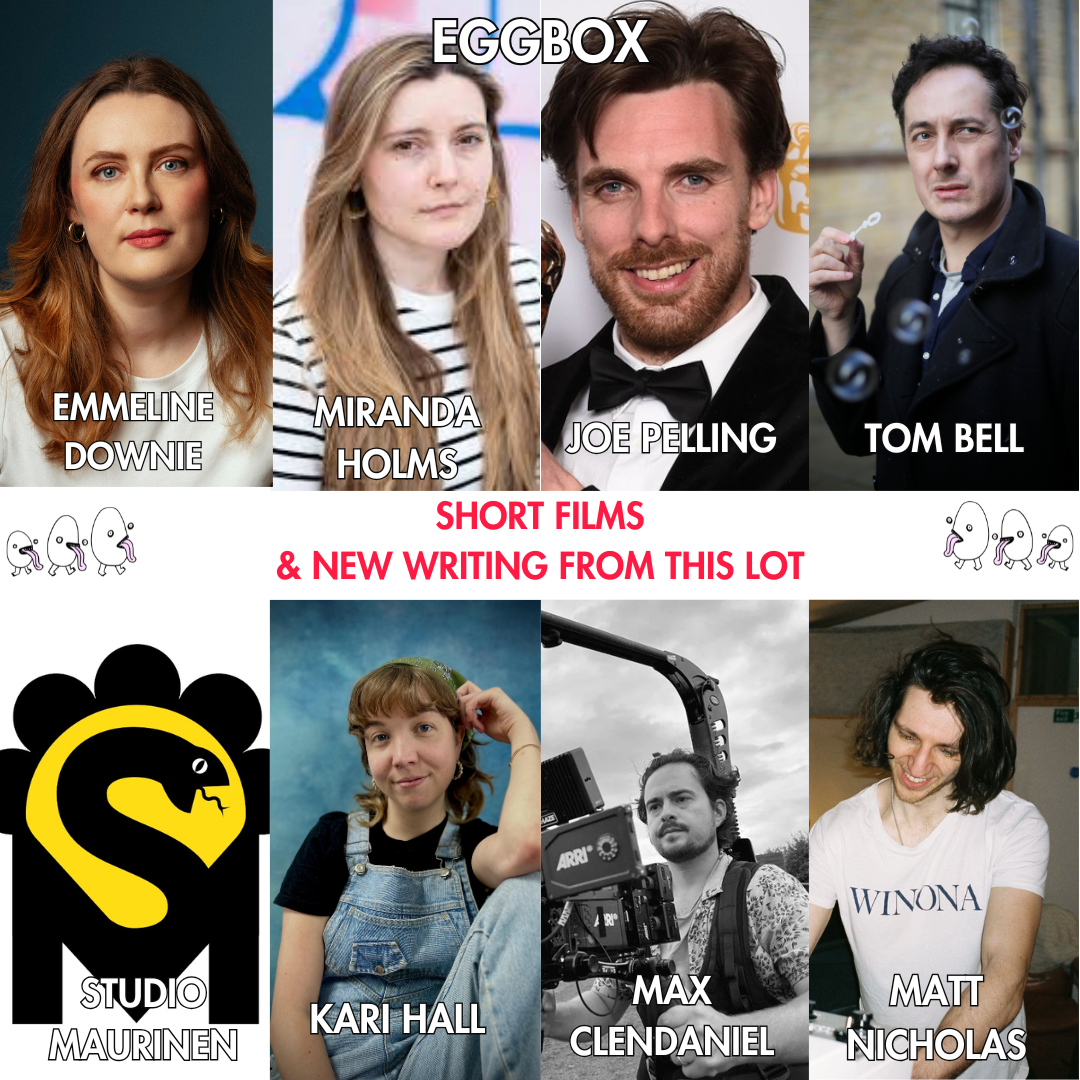 Tape 219: Eggbox Lineup Part 1!