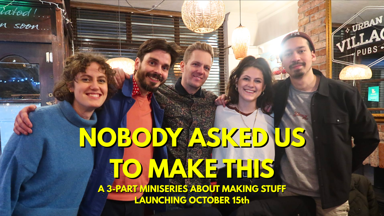 We Made A Sitcom Nobody Asked For